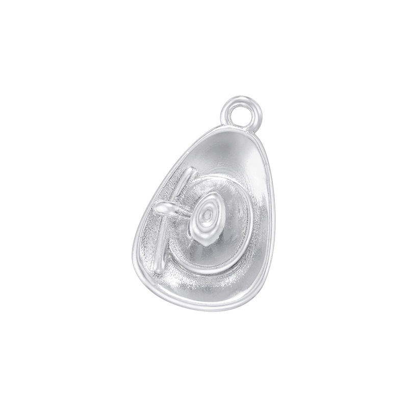 8:Vd1760 white gold hat pendant
