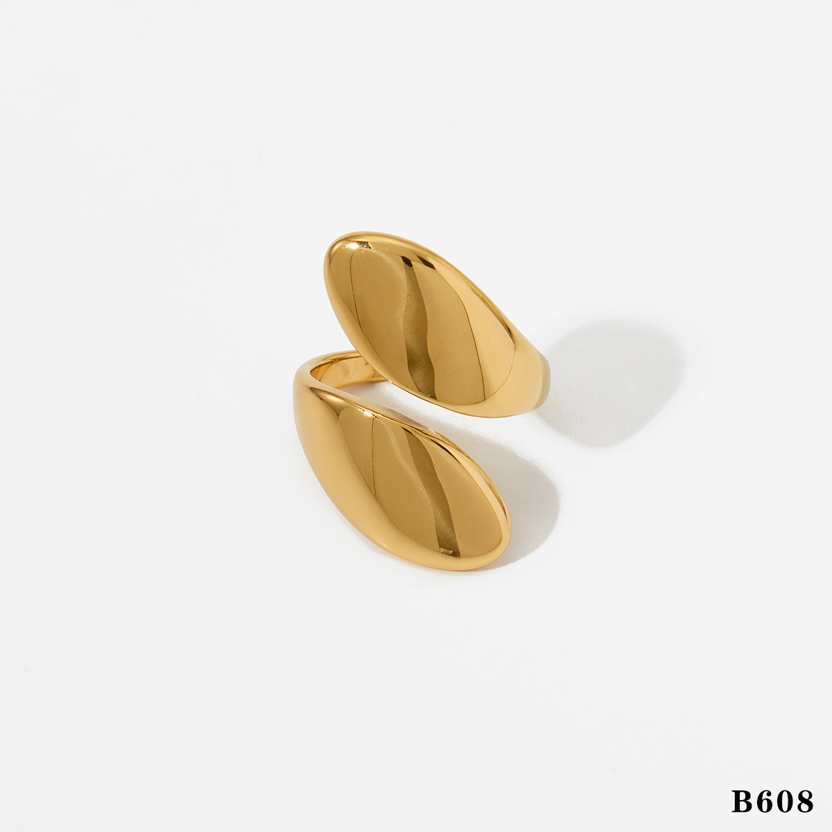 1:Gold ring b608