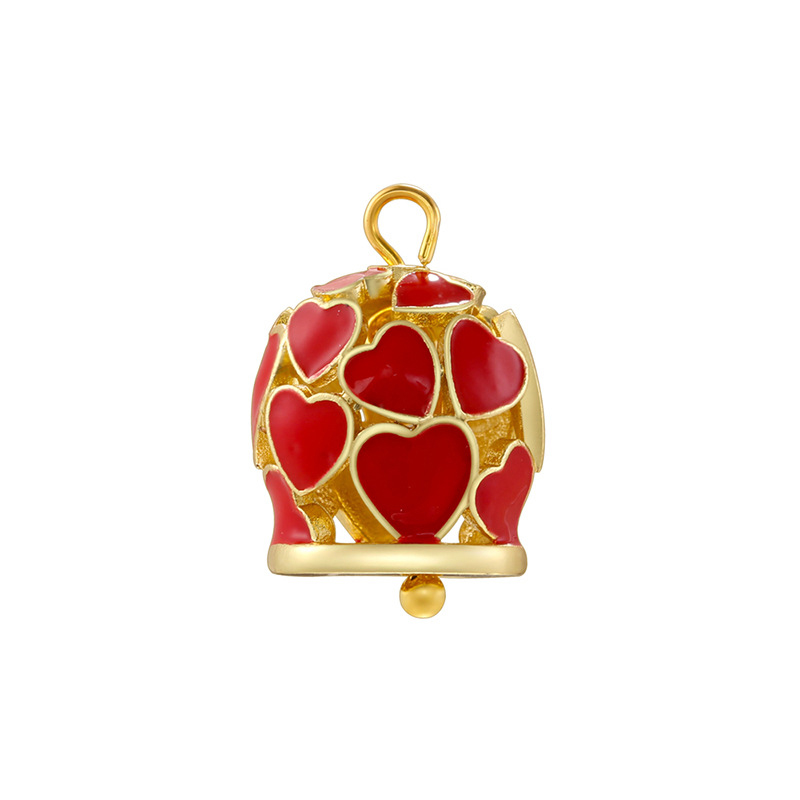 3:Vd1772 red small love bell