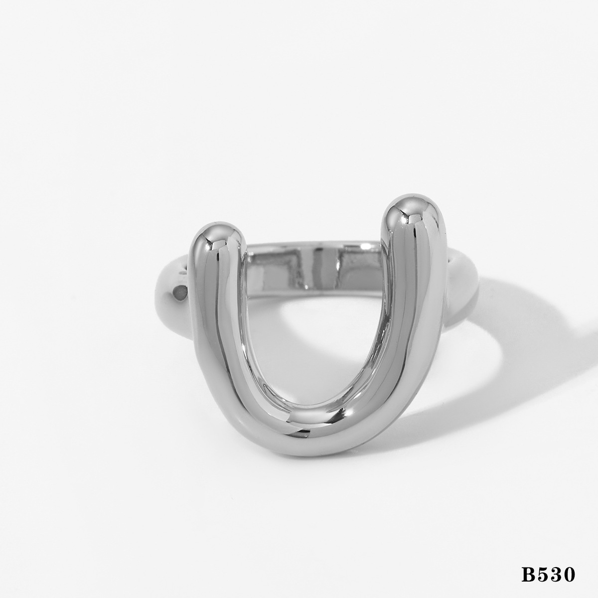 2:Silver ring b530