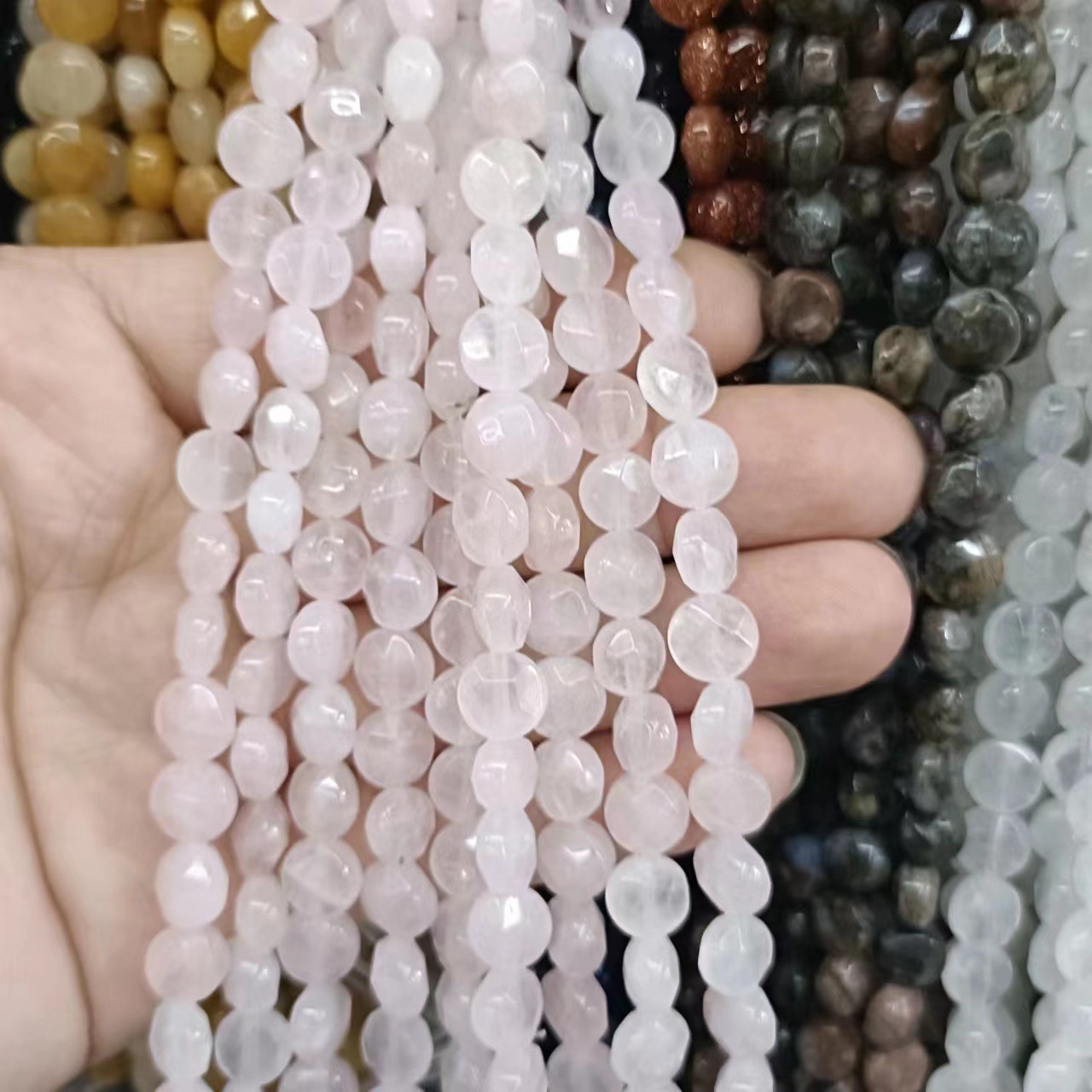 8 ローズクォーツ