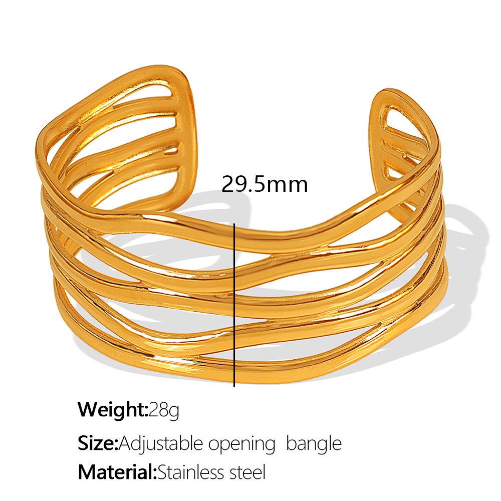 1:Sz150 adjustable gold bracelet
