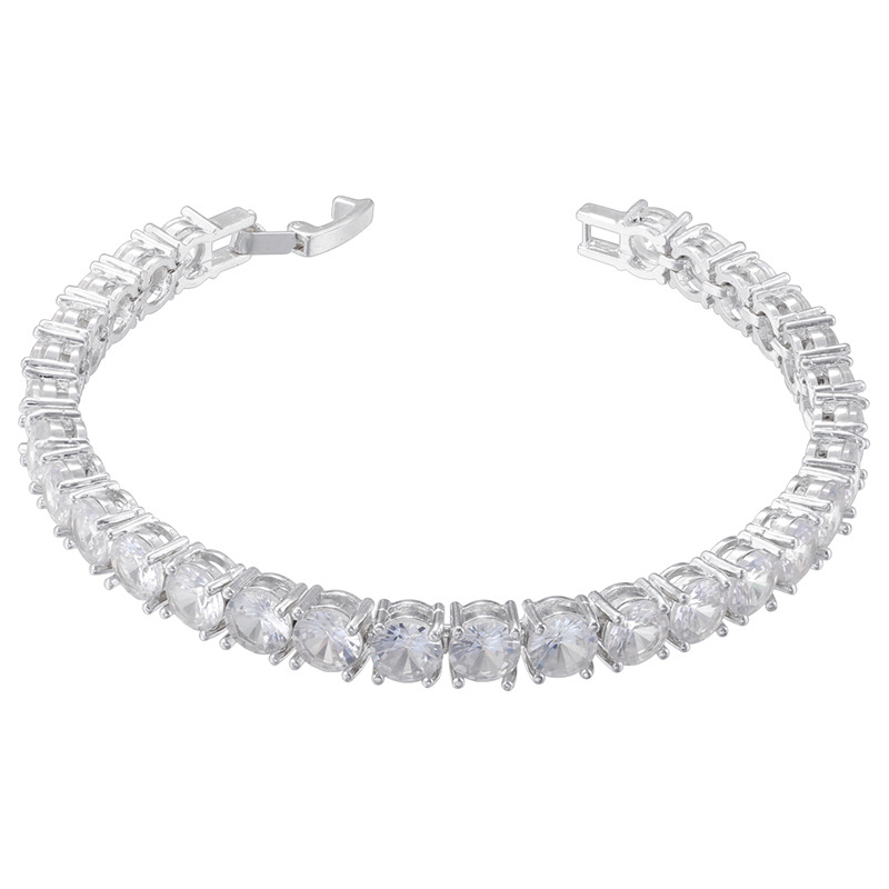VL553 White Gold 6mm