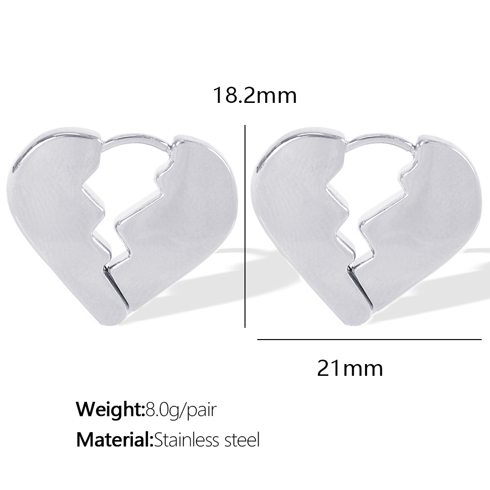 2:Eh676 silver earrings