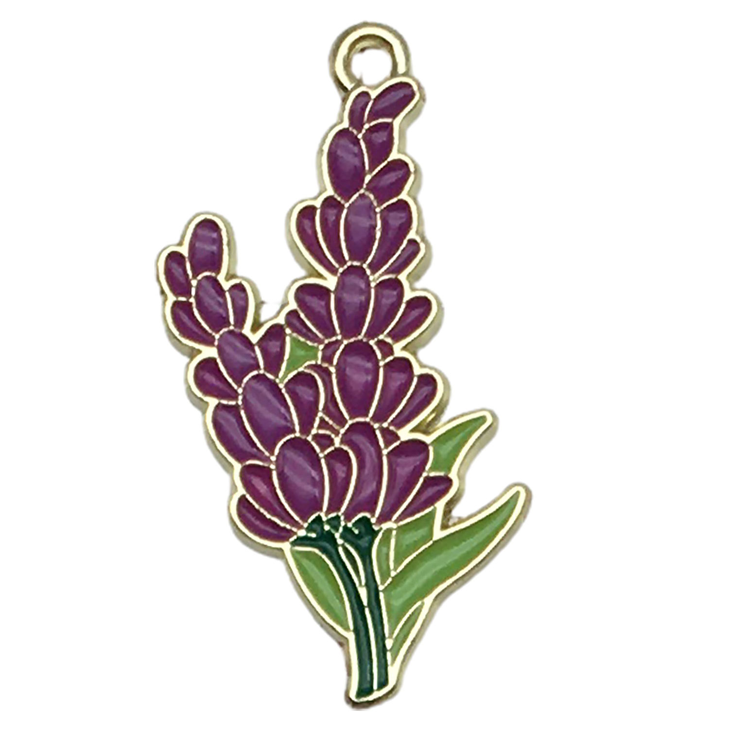 6:1 purple oil dripping flower Violet 34x15mm-2.3g-19172