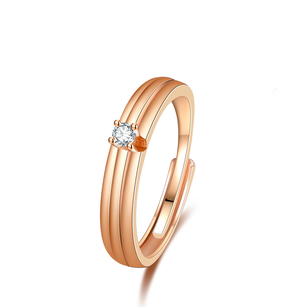 3:Q120 copper-plated rose gold (men s)