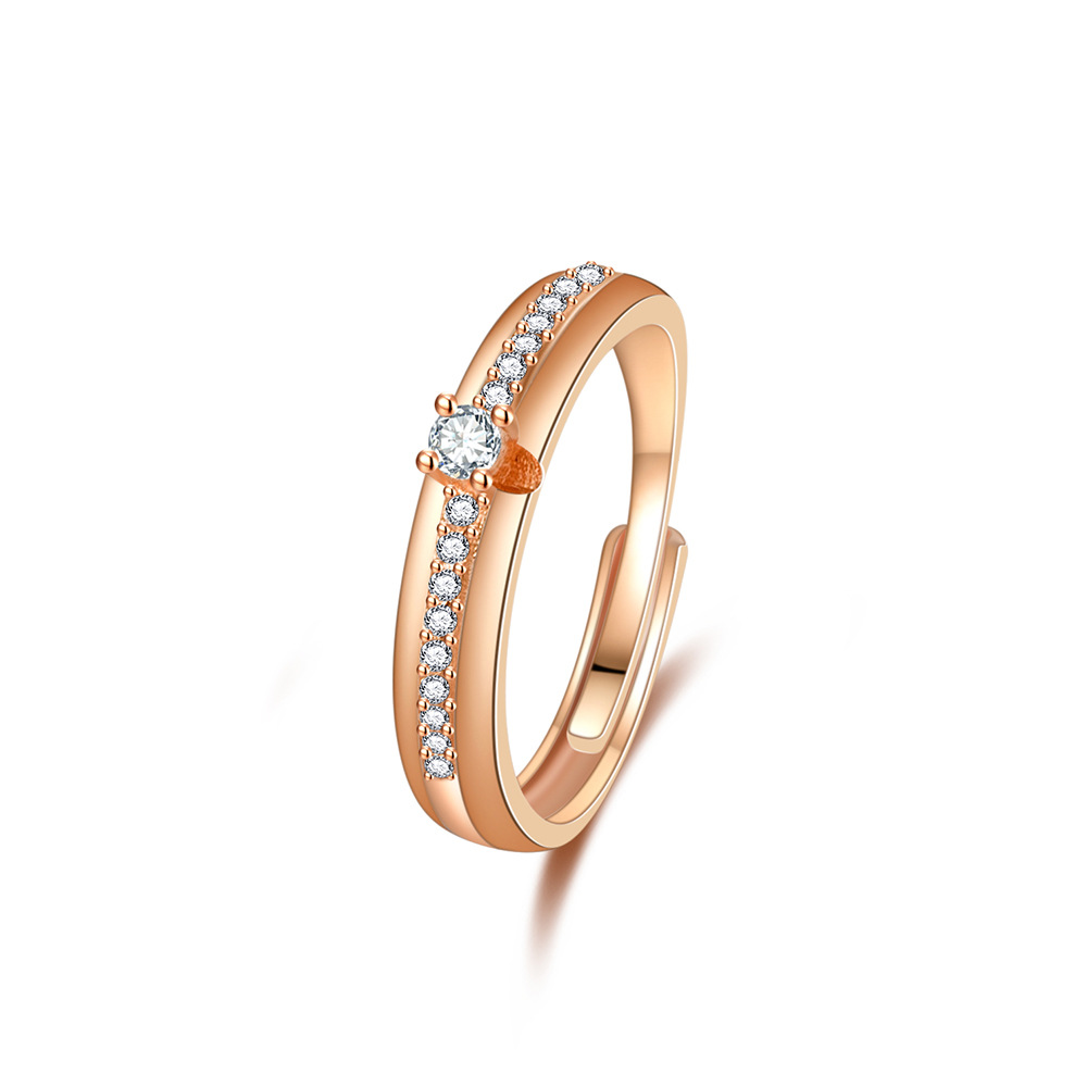 4:Q121 copper-plated rose gold (women)