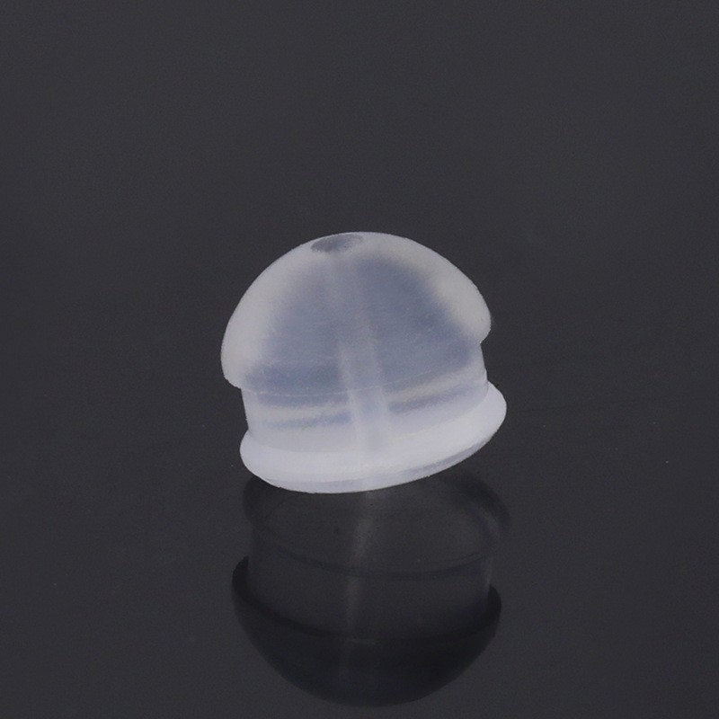 4:(Mini) transparent hamburger shaped ear plug
