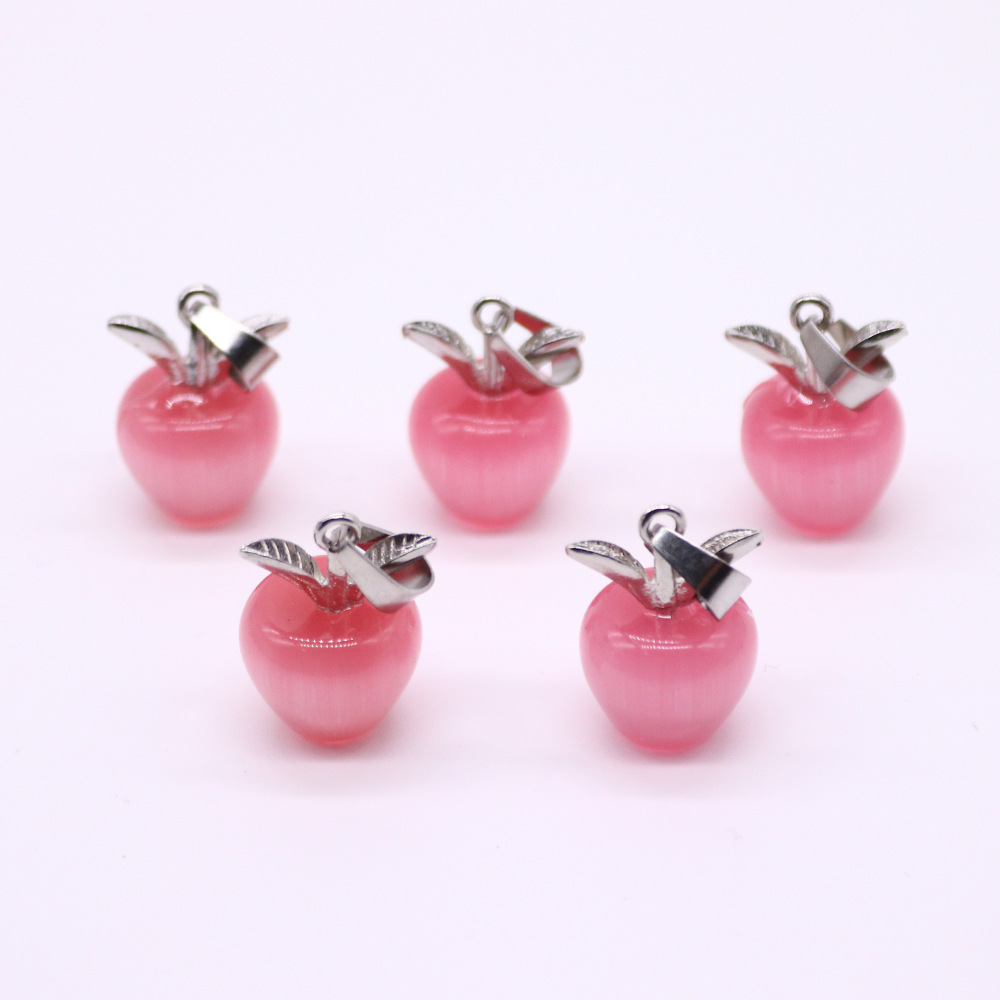 6:Pink cat s eye stone