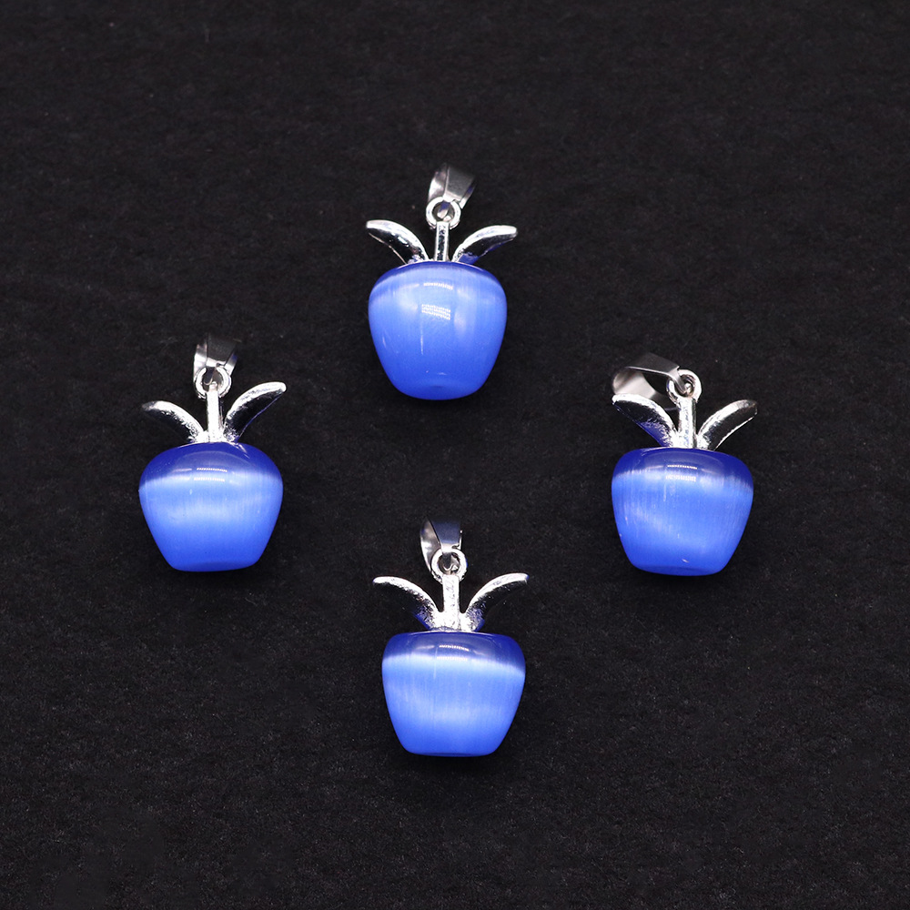 8:Blue cat s eye stone