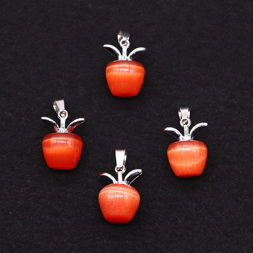 9:Red cat s eye stone