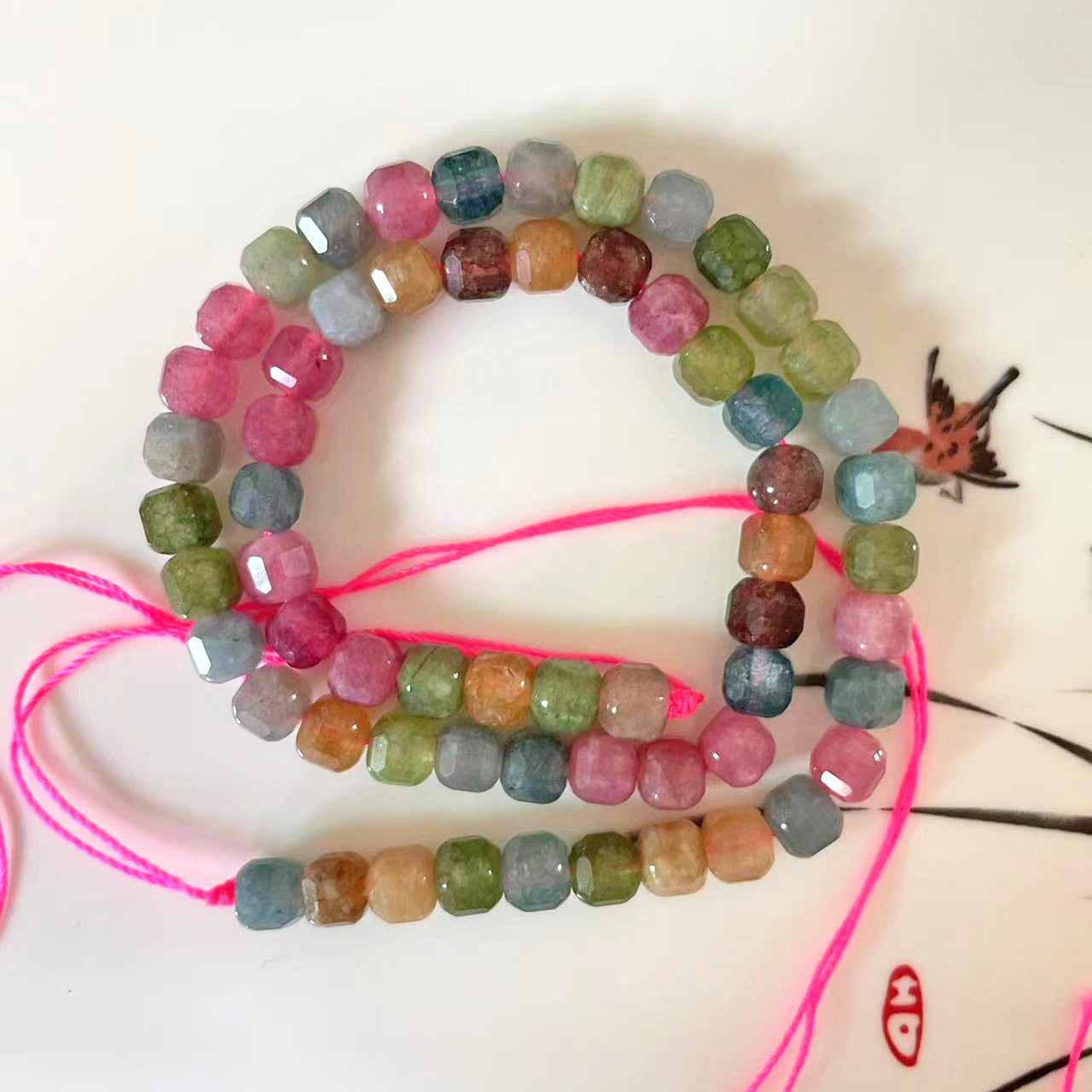 5:Colored Tourmaline