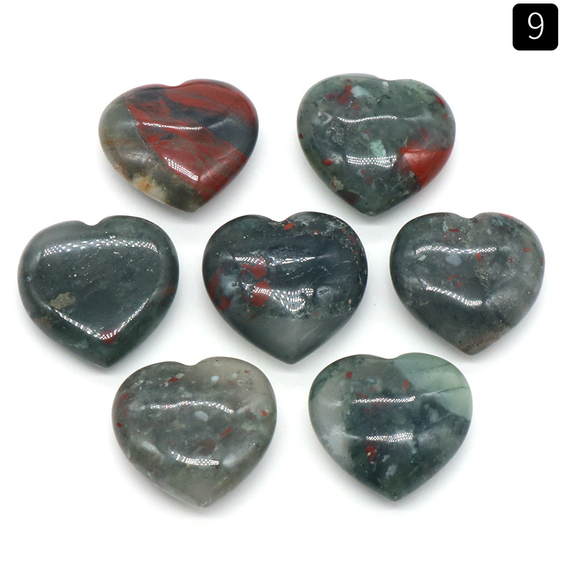 8:20mm African Blood Stone (single)