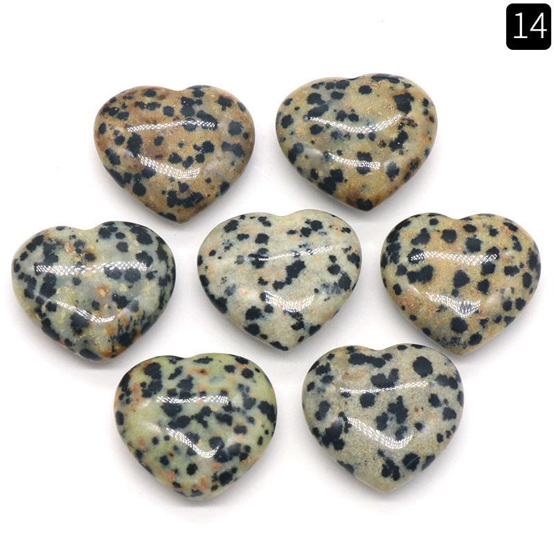 13:20mm spotted Stone (single piece)