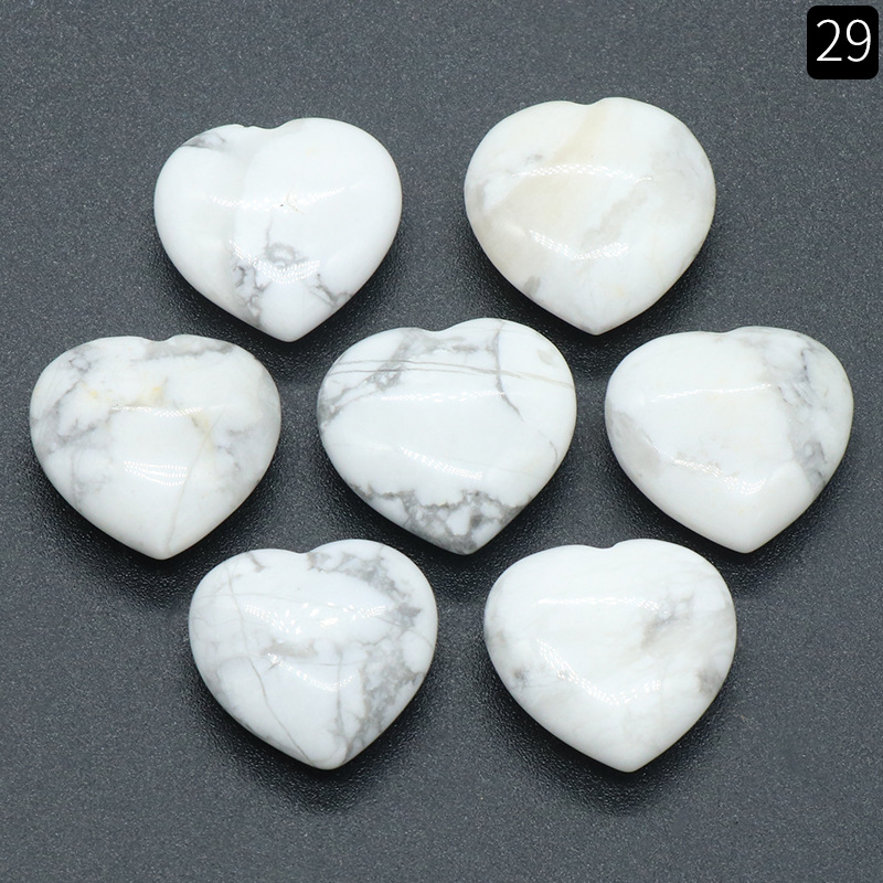 28:20mm white turquoise (single piece)