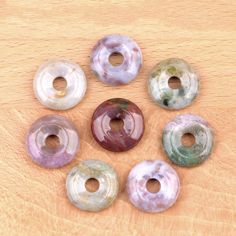 3:20mm Indian agate (single piece)