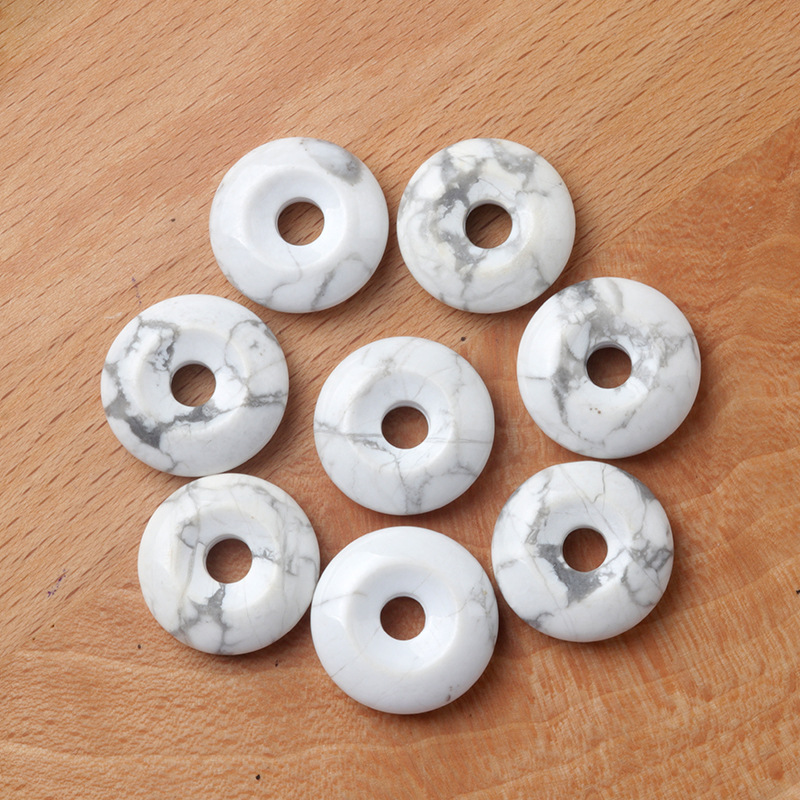 11:20mm white turquoise (single piece)