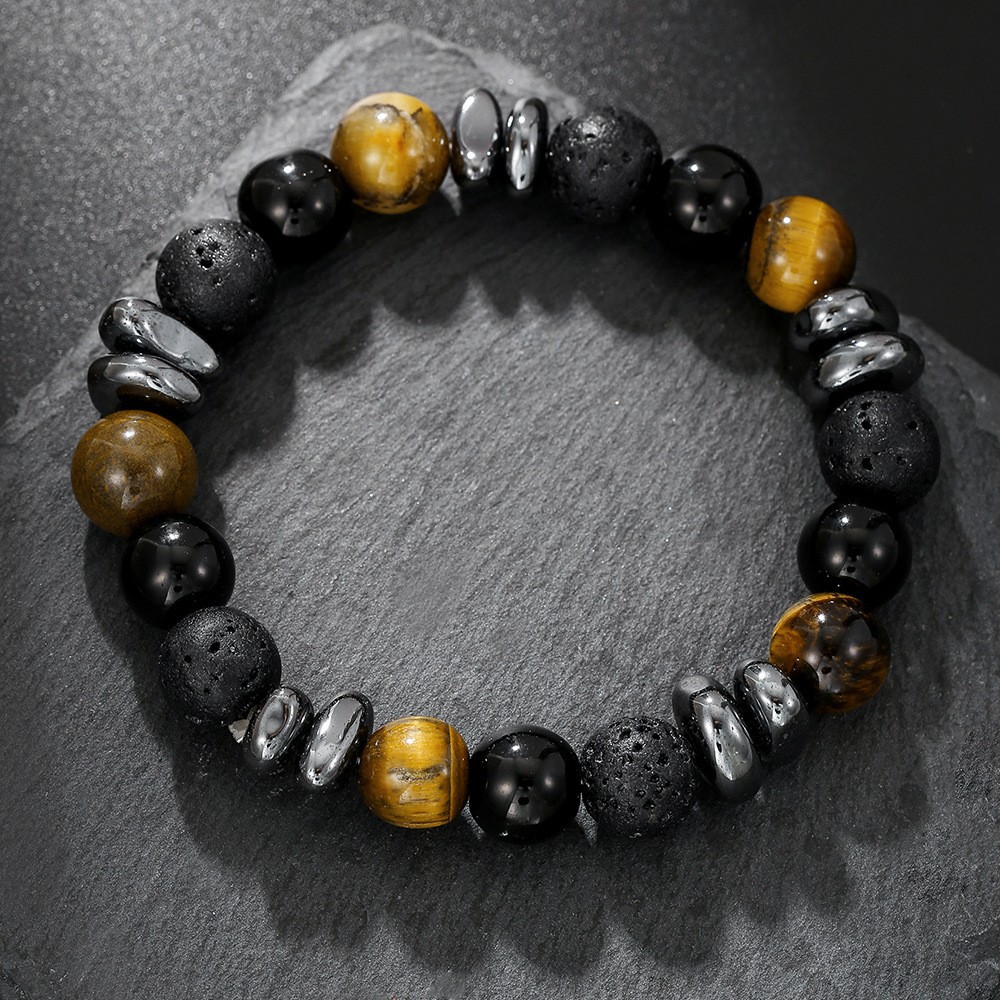 1:Tiger s eye volcanic stone