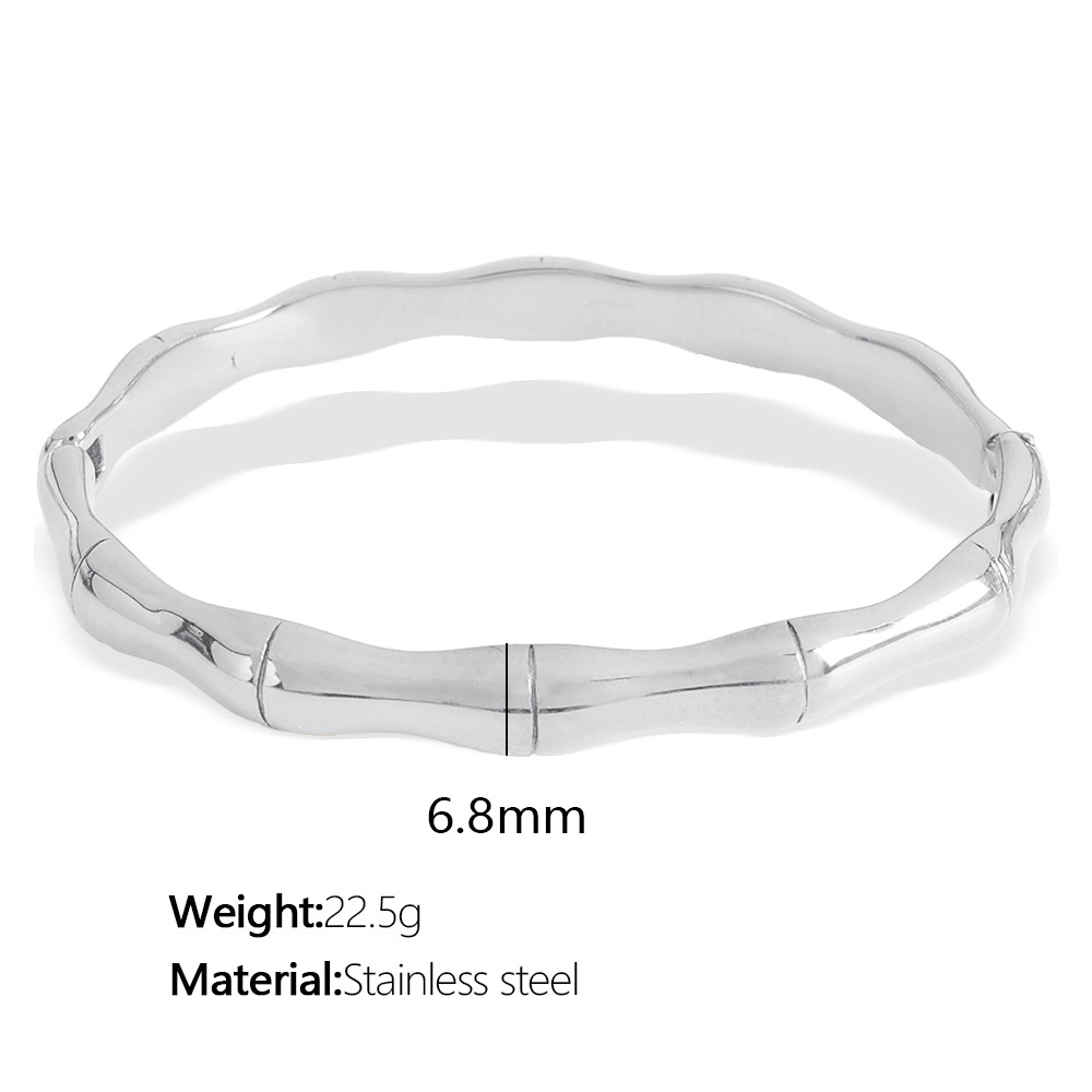 2:Sz126 silver bracelet
