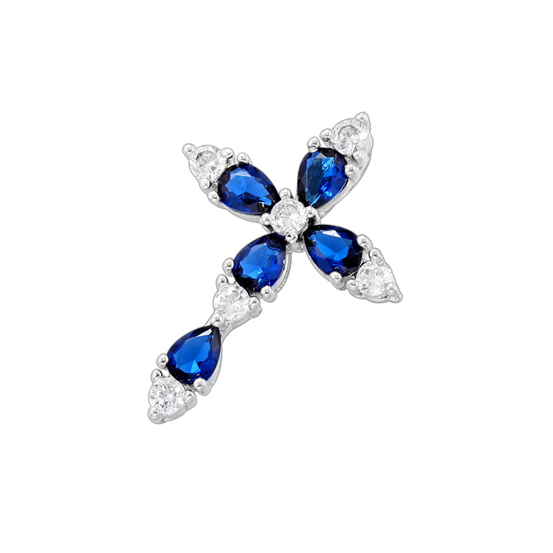 5:White gold Blue Diamond