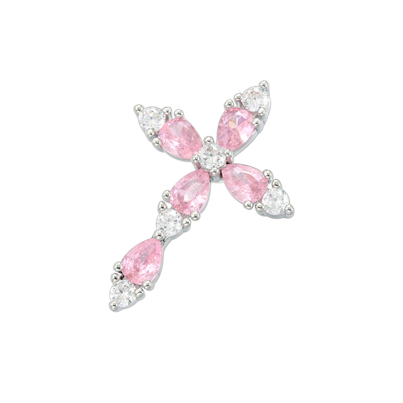 6:White Gold Pink Diamond