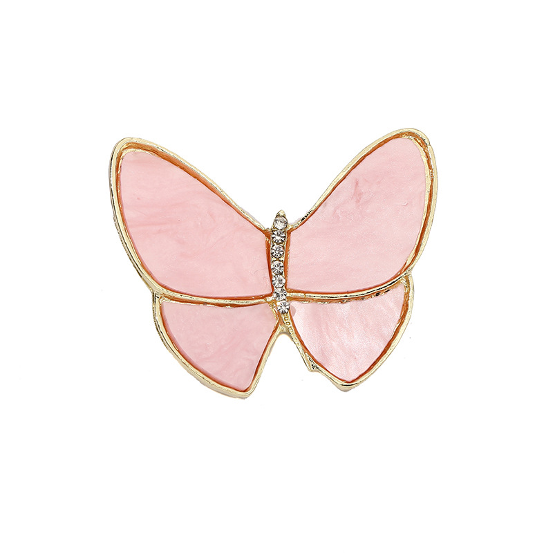 1:Pink Butterfly