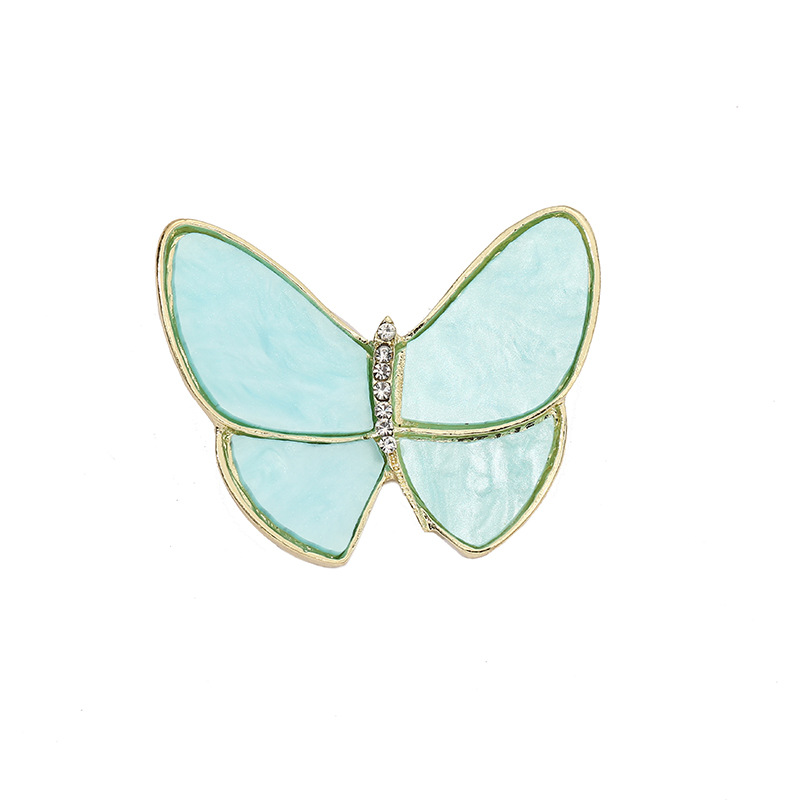 2:Mint Green Butterfly