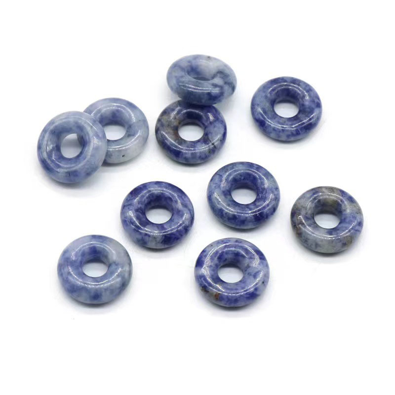 9:Blue Dot Jade (single piece)