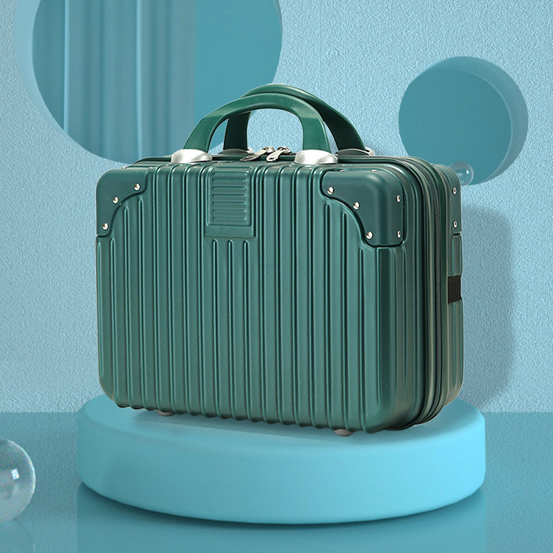 Dark green retro style