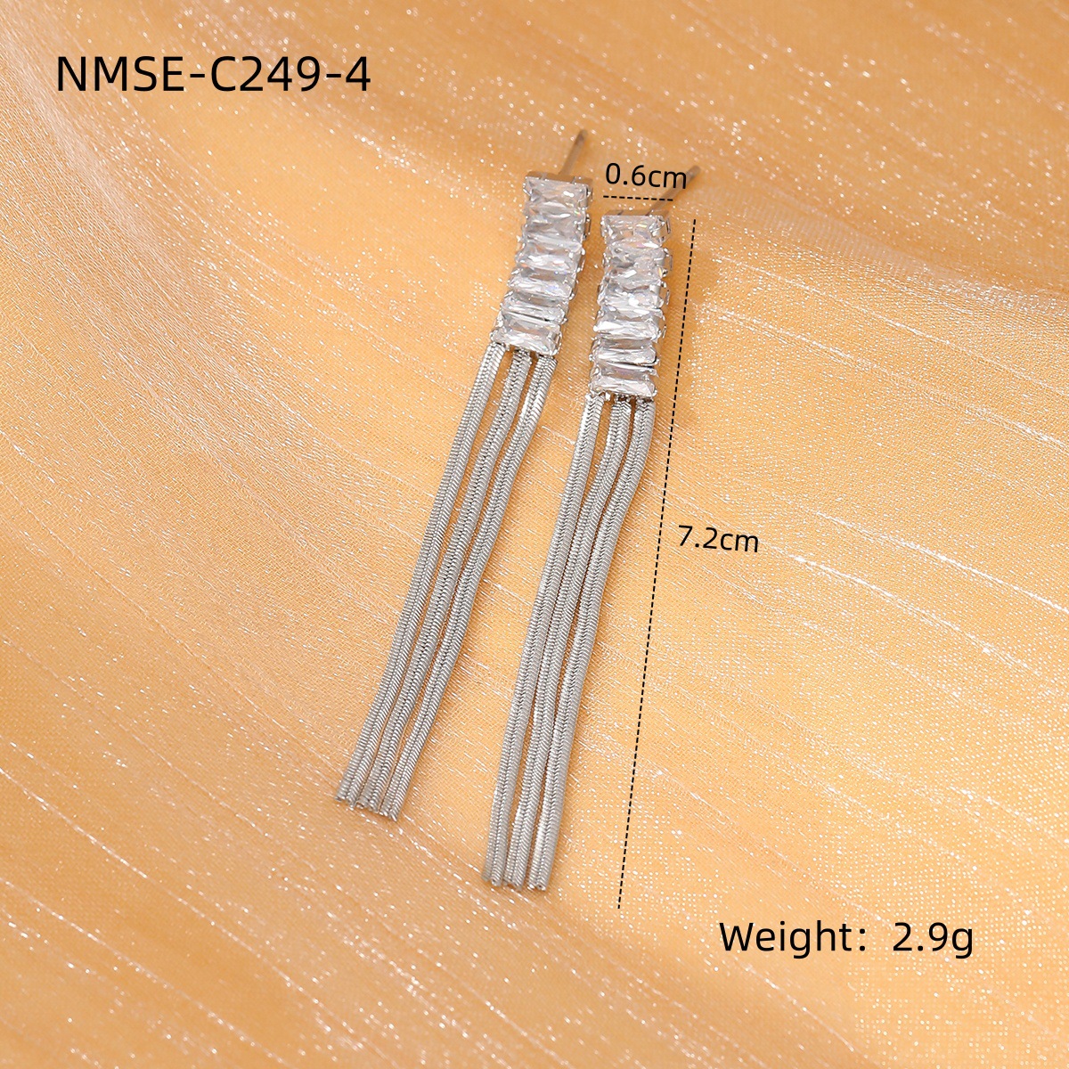 4:NMSE-C249-4 Steel-White Drill