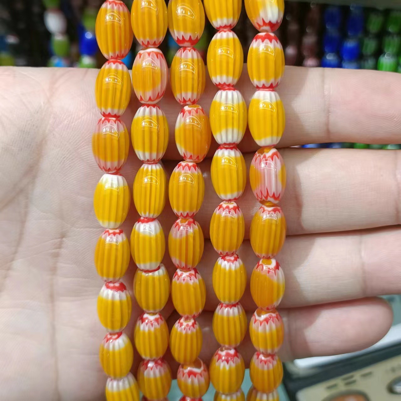 3:Deep Orange Flower