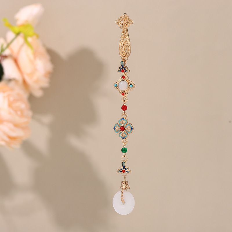 11:Ruyi buckle-autumn white