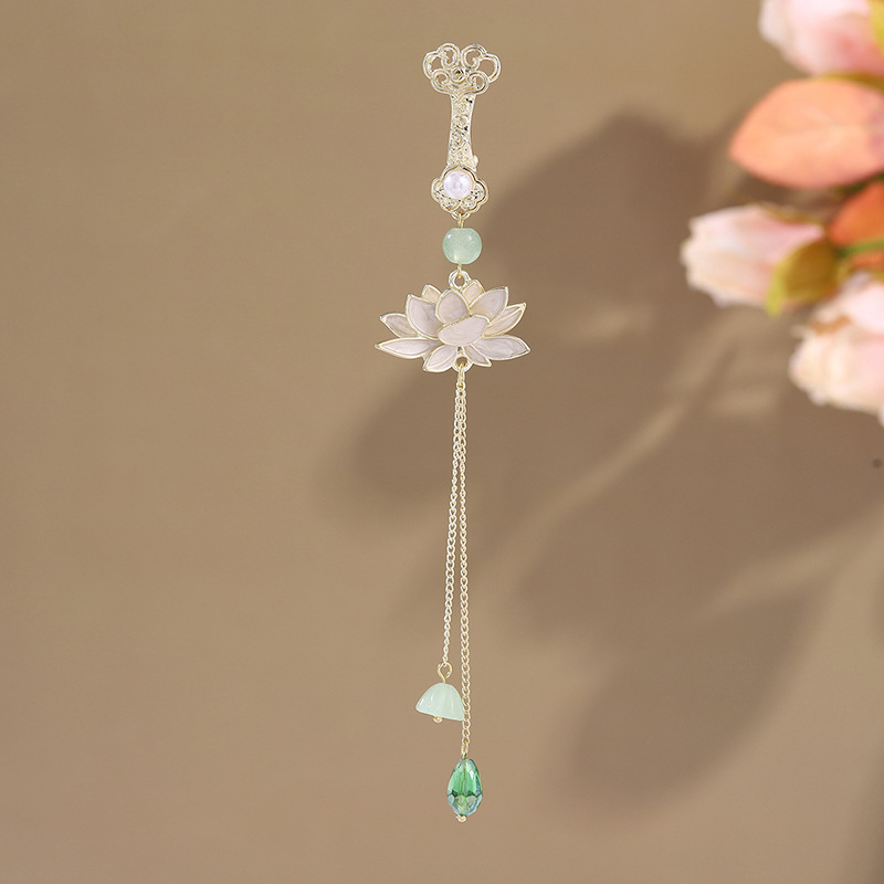 12:Plain Hand Hibiscus-Gold