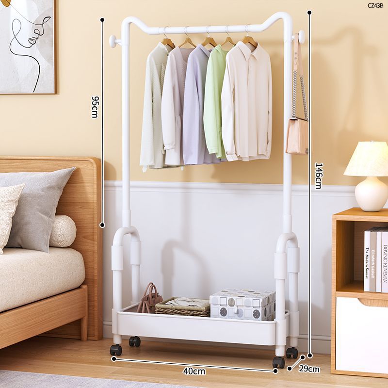 40cm model [clothes basket] single layer white [plastic model] [plastic model]