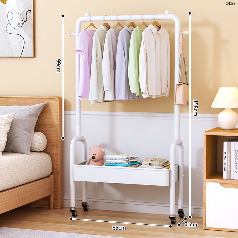 65cm single layer white