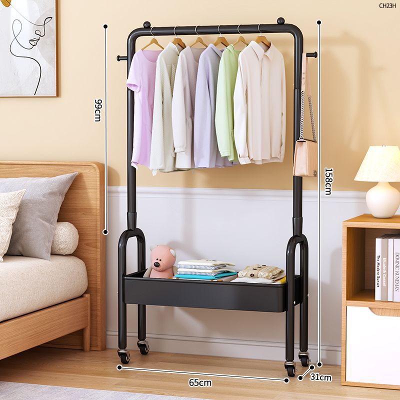 65cm single layer black