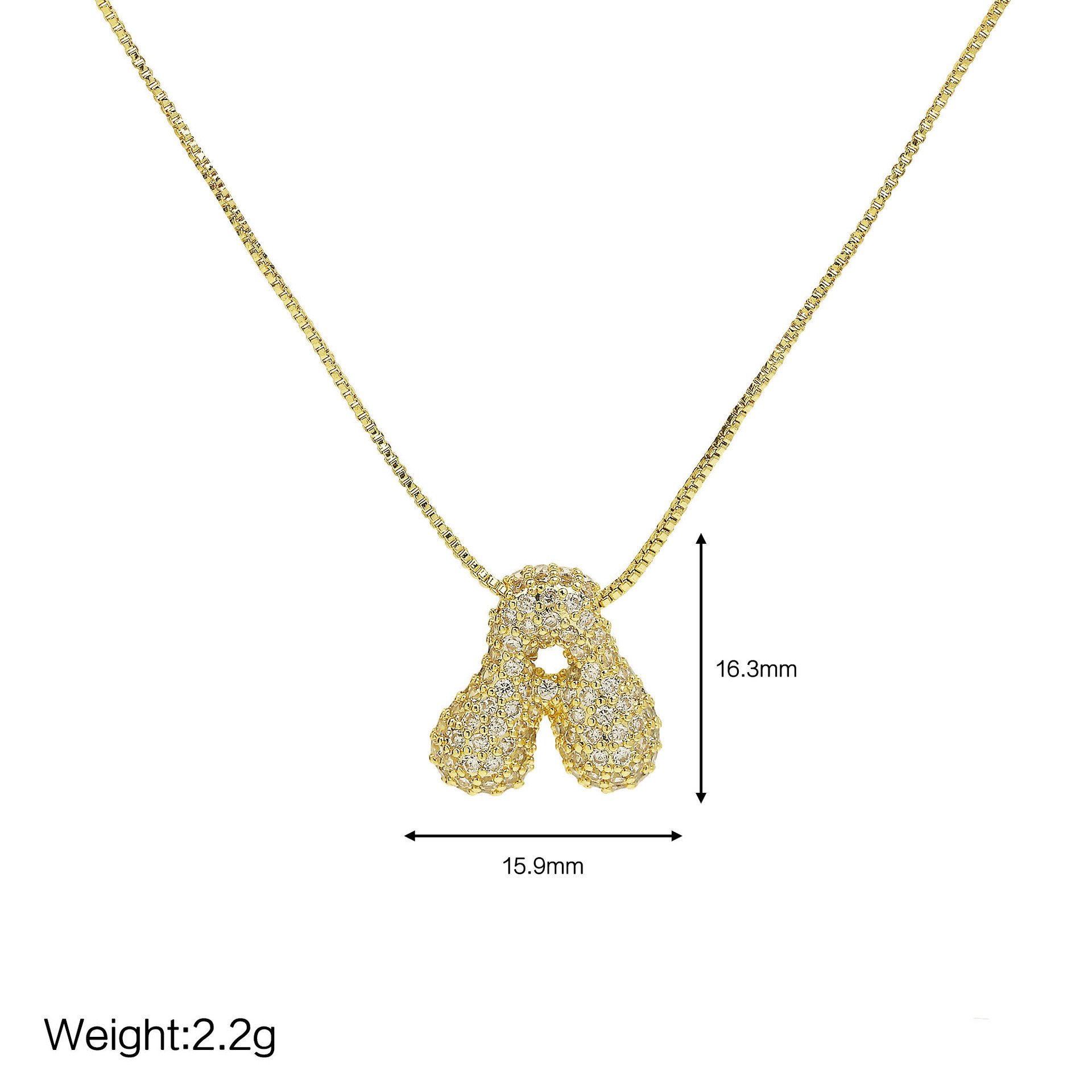 1:Gold necklace a