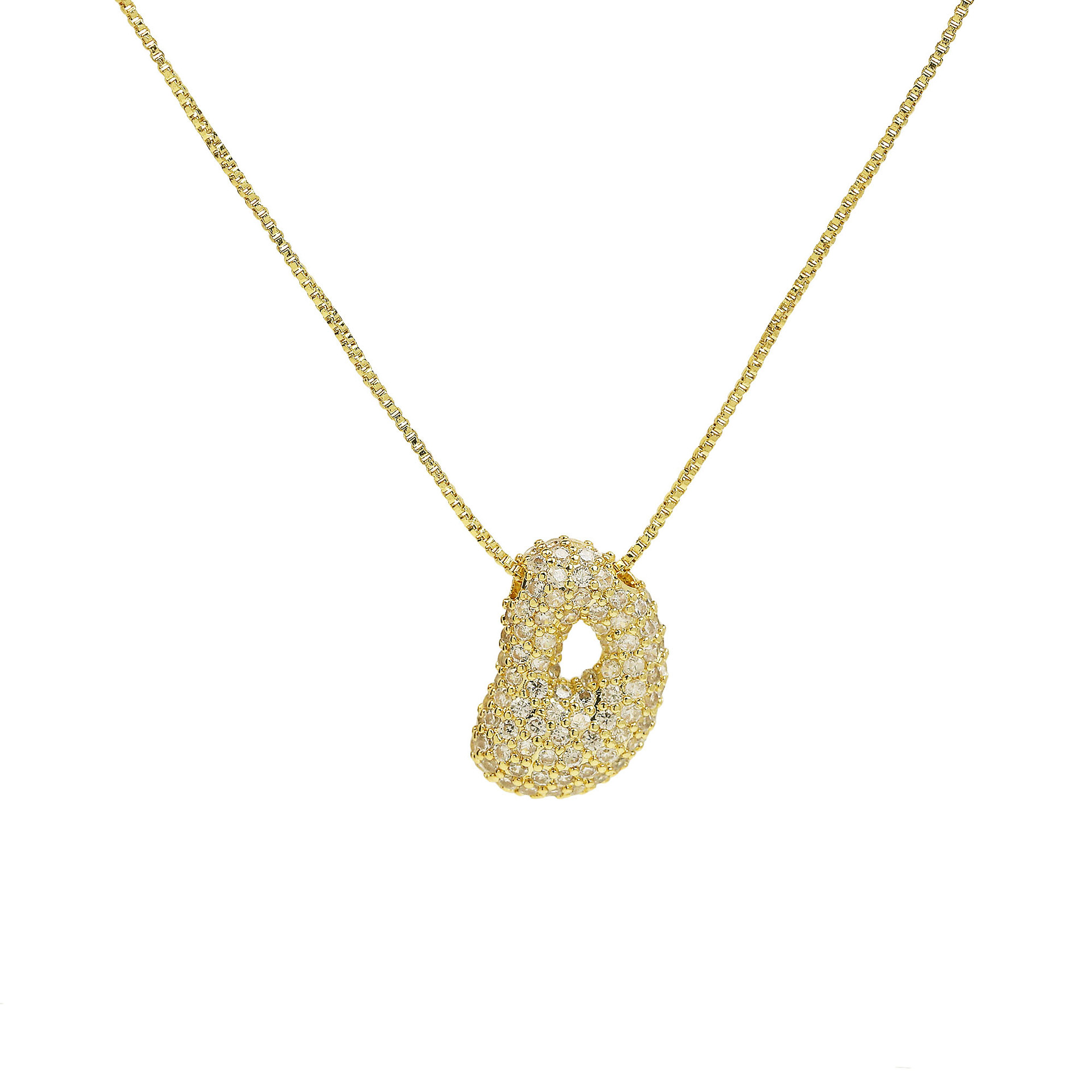 4:Gold necklace d