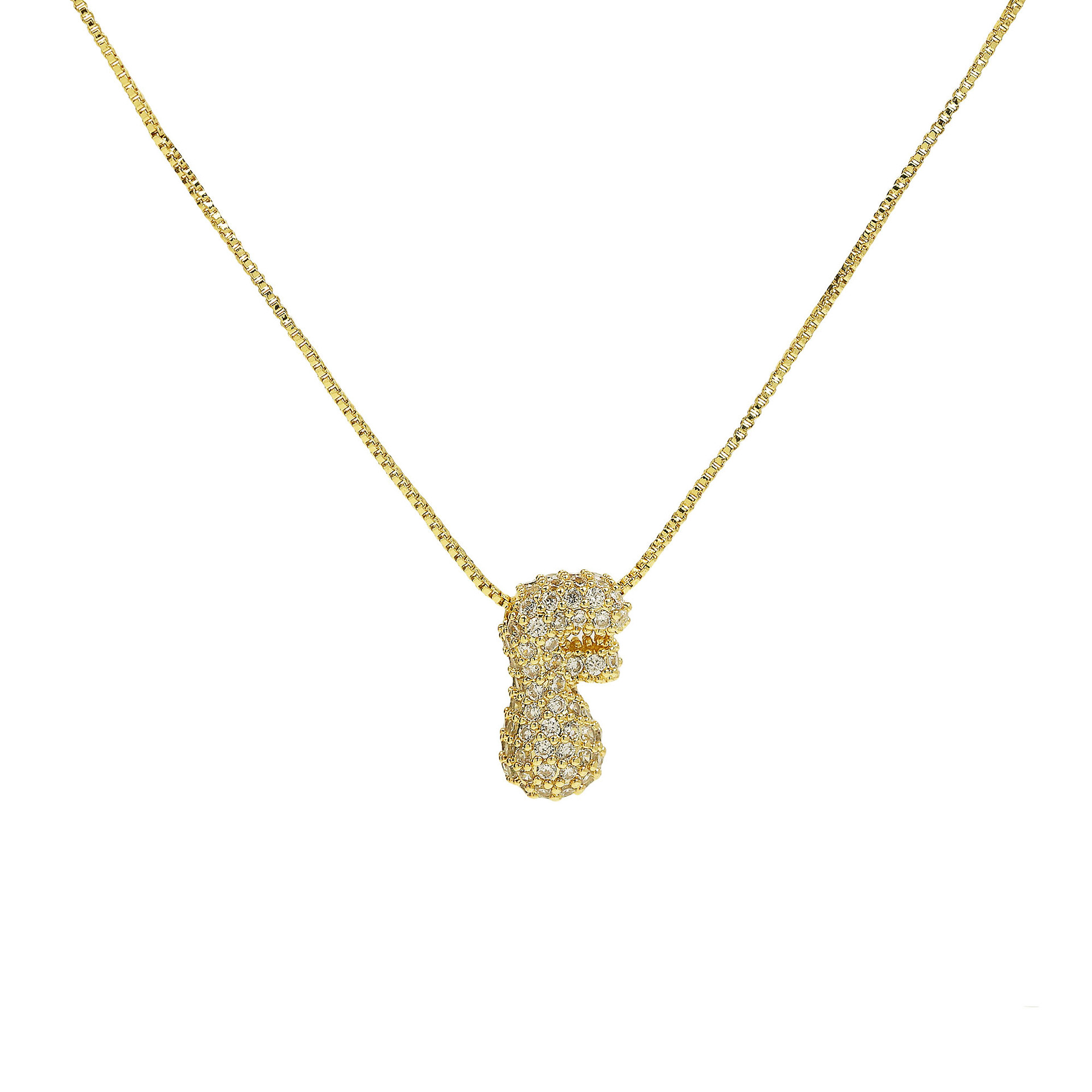 6:Gold necklace f