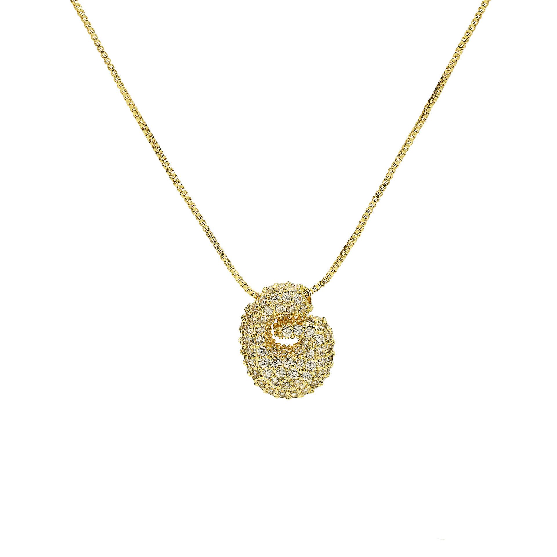 7:Gold necklace g