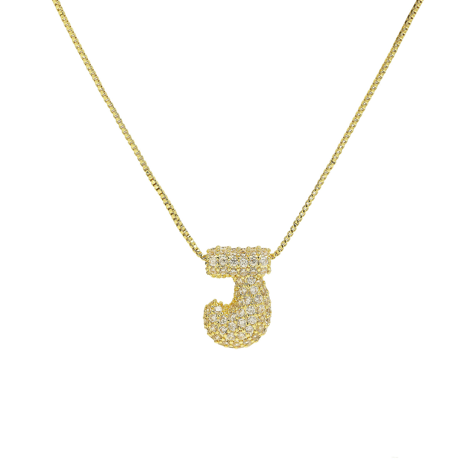 10:Gold necklace j