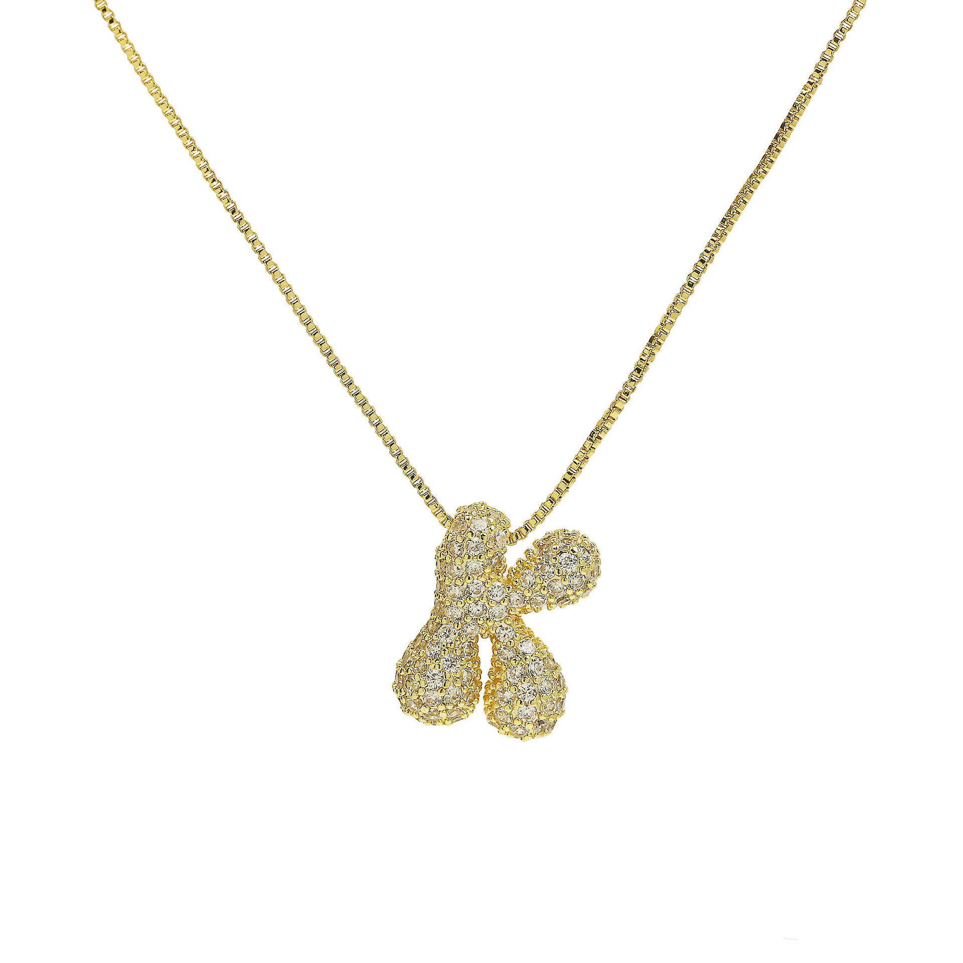 11:Gold necklace k