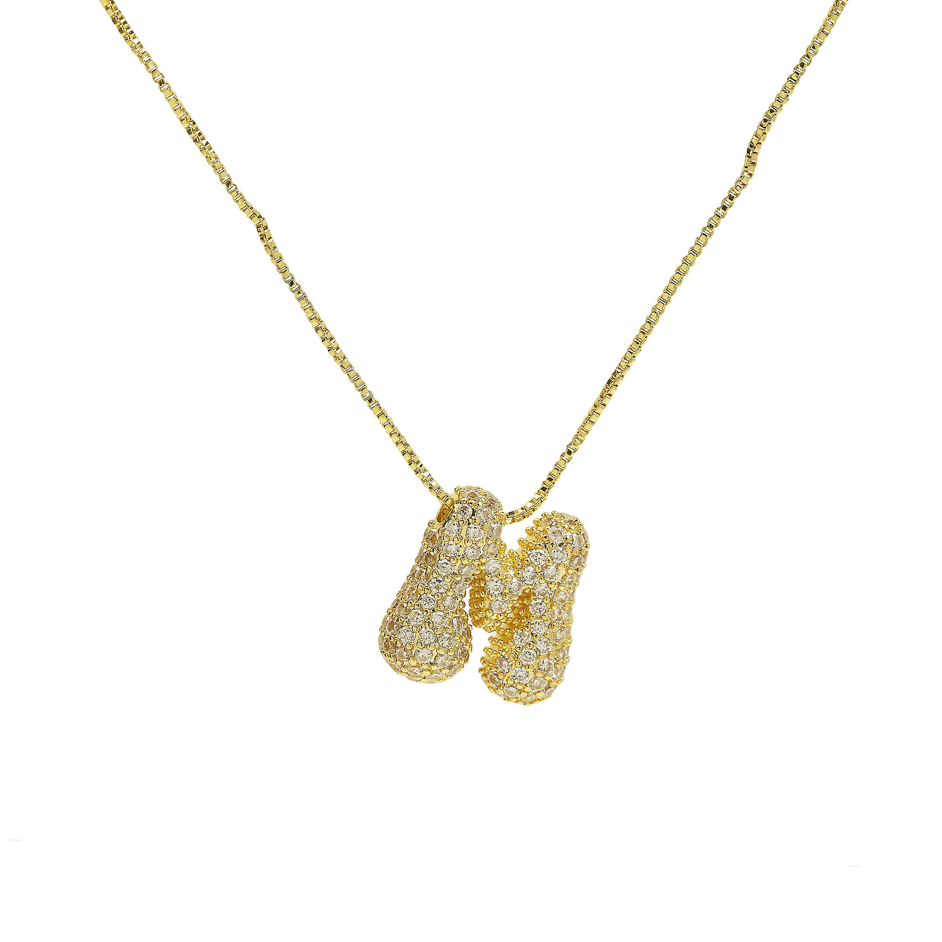 13:Gold necklace m