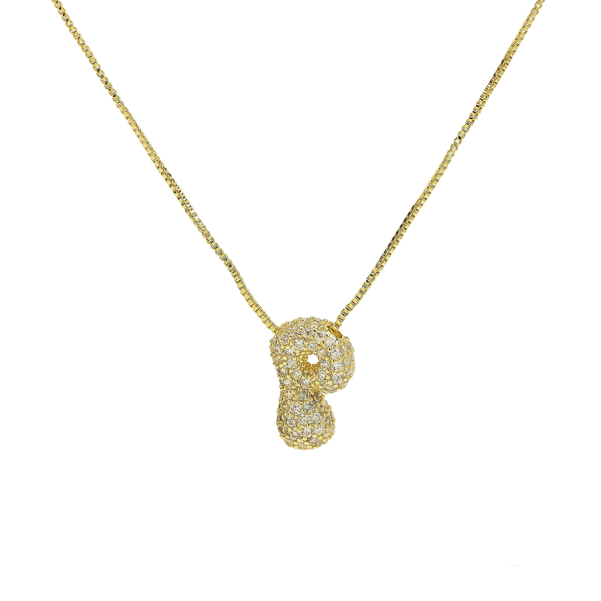 16:Gold necklace p