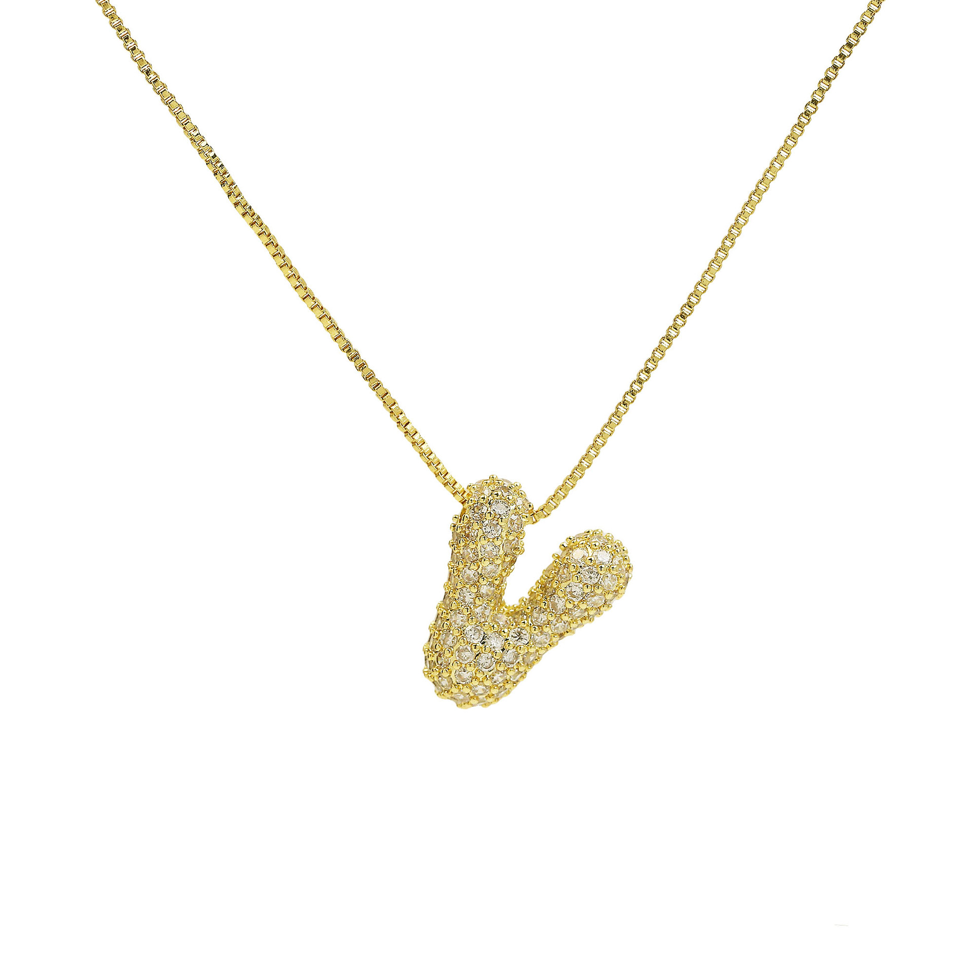 22:Gold necklace v