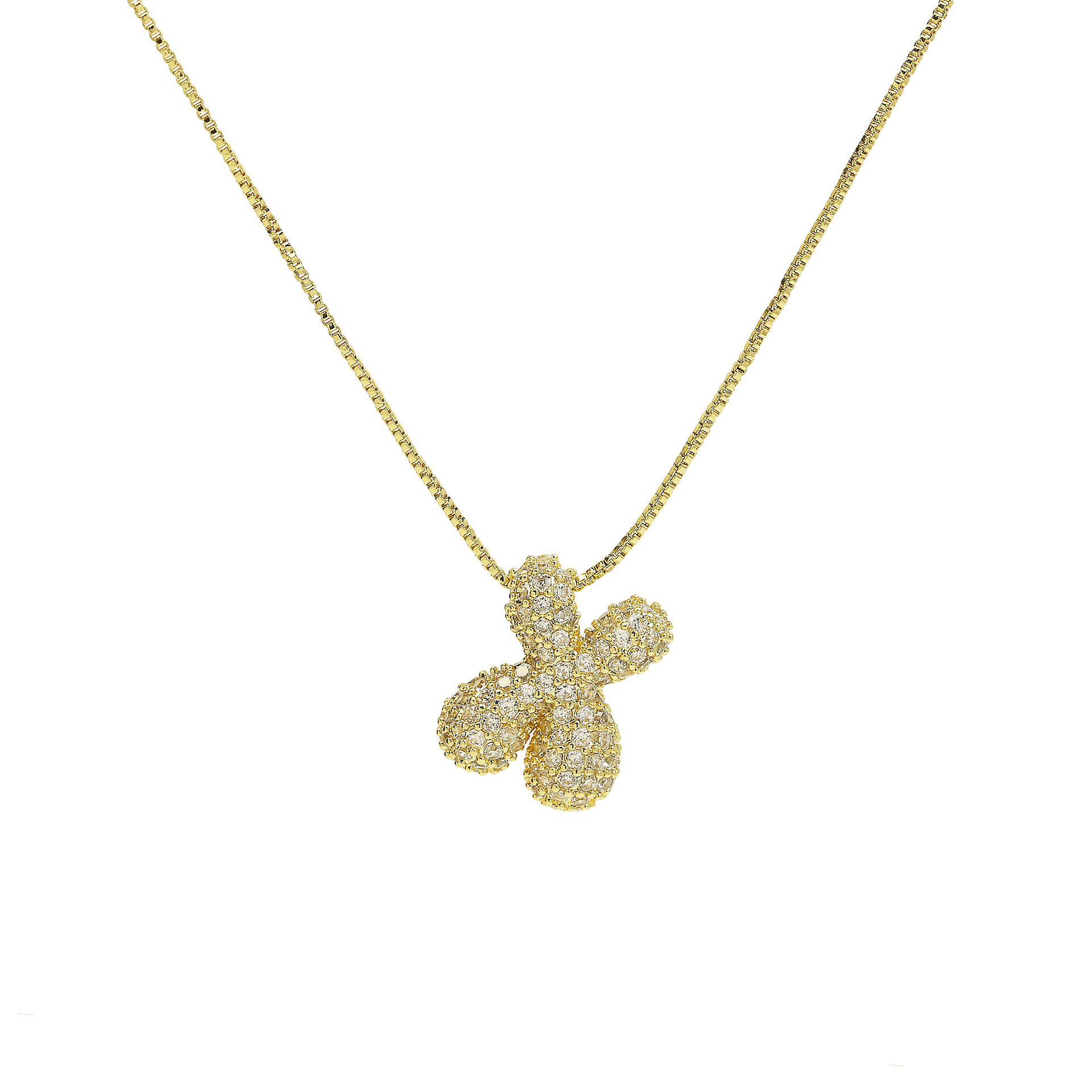 24:Gold necklace