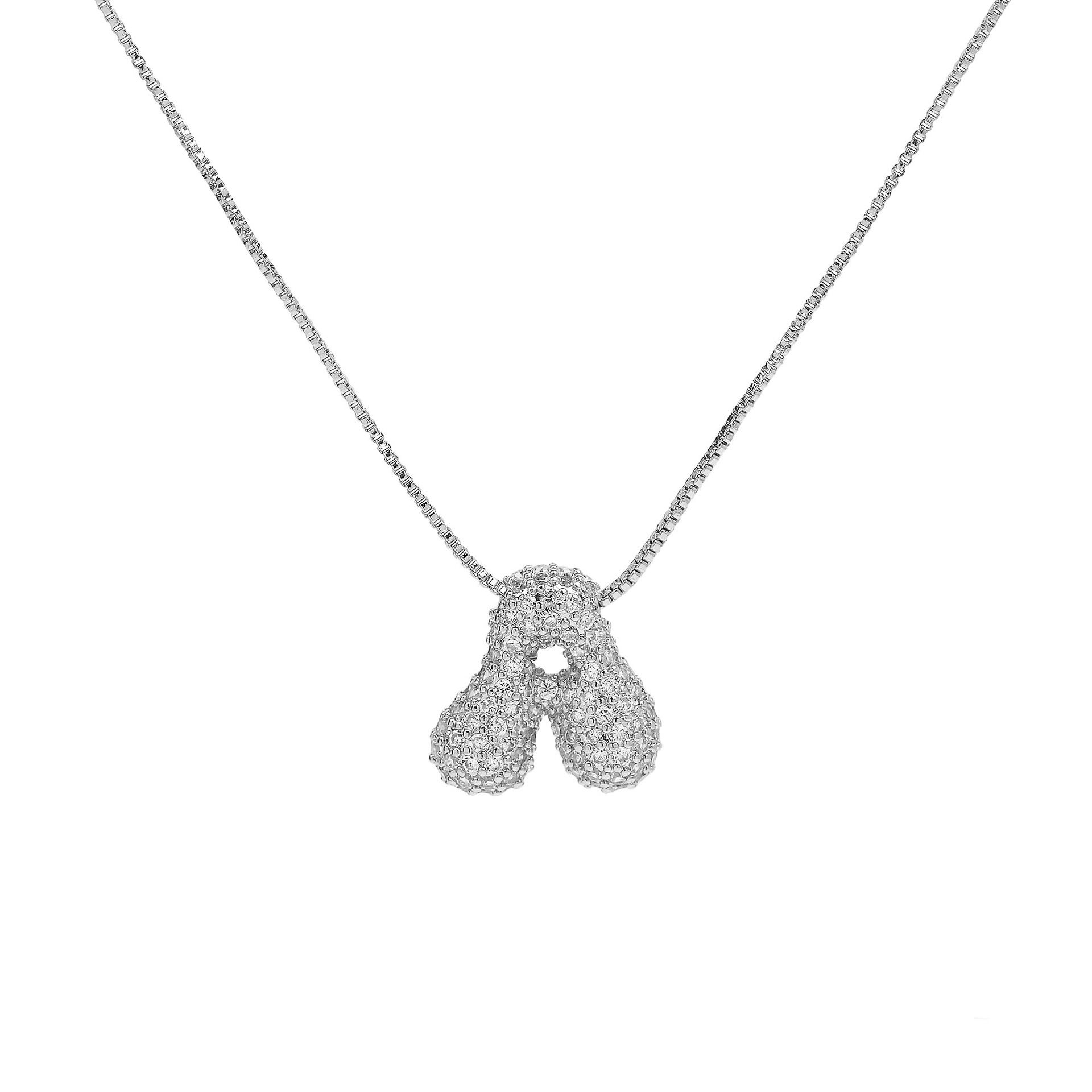 27:Silver necklace a