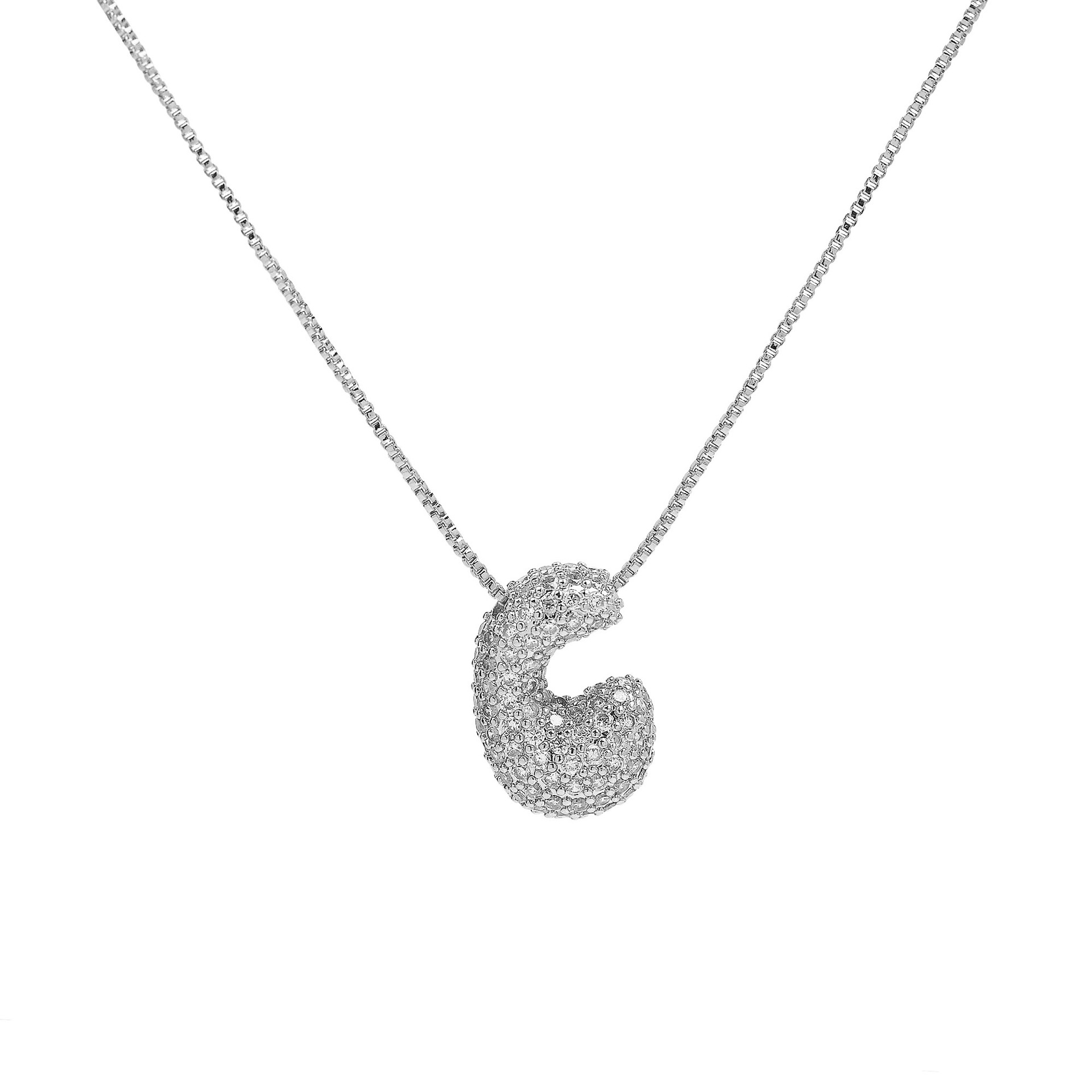 29:Silver necklace c