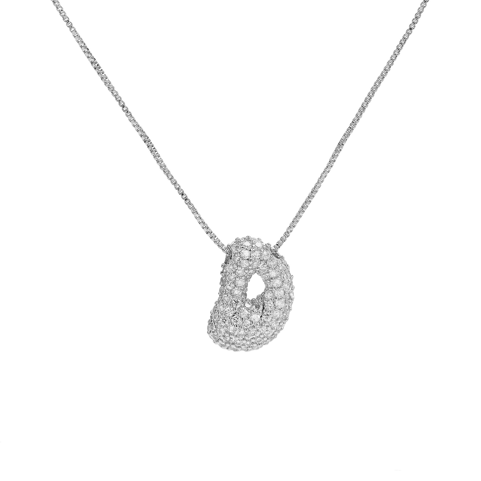 30:Silver necklace d