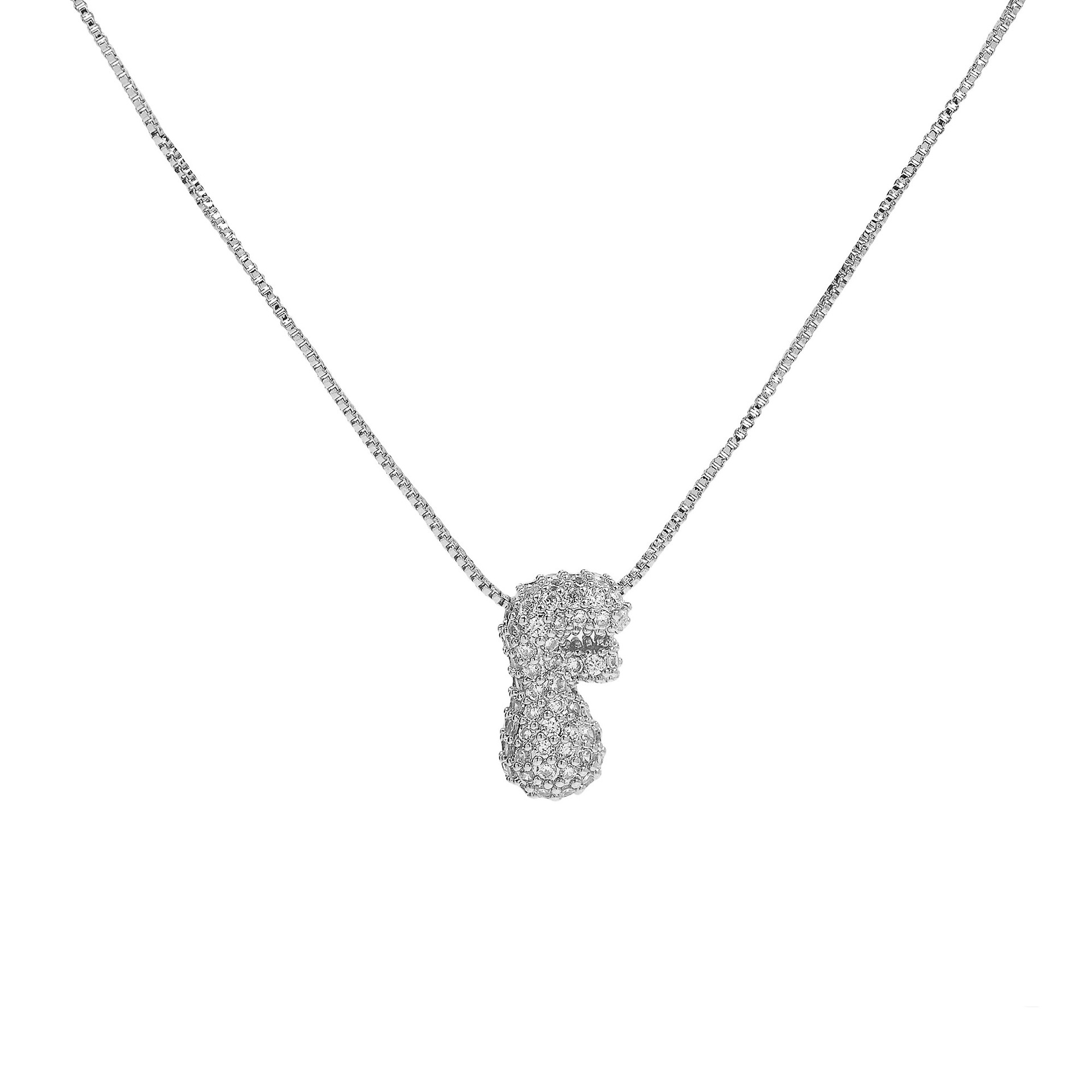 32:Silver necklace f